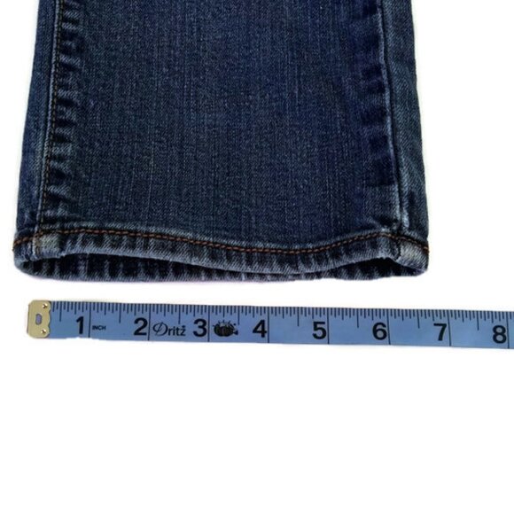 Calvin Klein Women's Distressed Denim Blue Jeans Size 28 - Picture 11 of 11